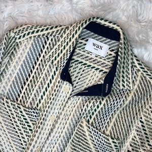 Wax London Whiting Overshirt Shacket